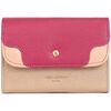 Porte-monnaie Hexagona Porte monnaie Ref 59472 Fuchsia 13*9*3.5 cm