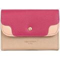 Porte-monnaie Hexagona Porte monnaie Ref 59472 Fuchsia 13*9*3.5 cm