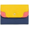 Porte-monnaie Hexagona Porte monnaie Ref 59472 Jaune 13*9*3.5 cm