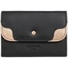 Porte-monnaie Hexagona Porte monnaie Ref 59472 Noir 13*9*3.5 cm