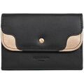 Sac & Bagage sur Grenoble : Porte-monnaie Hexagona Porte monnaie Ref 59472 Noir 13*9*3.5 cm