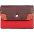 Porte-monnaie Hexagona Porte monnaie Ref 59472 Rouge 13*9*3.5 cm