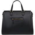 Sacs &agrave; mains sur Grenoble : Sac &agrave; main Hexagona Sac porte main Ref 59509 Noir 37*28*15.5 cm Noir