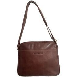 Sac bandouli&egrave;re Arthur & Aston Besace Adam en cuir Arthur et Aston Ref 58820 Marr Marron