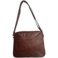 Sac bandouli&egrave;re Arthur & Aston Besace Adam en cuir Arthur et Aston Ref 58820 Marr Marron