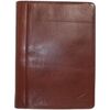 Porte document Katana Conf&eacute;rencier Classeur cuir ref 26824 marron Marron