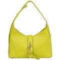 Sac &agrave; main LANCASTER Sac a main Hobo Ref 59008 Jaune 28*19*9 cm Jaune