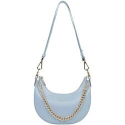 Sac a main LANCASTER Sac besace Ref 59013 Bleu ciel 25*20*7 cm