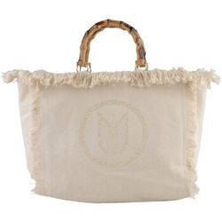 Sac &agrave; main Mia & Joy Sac porte main Faden Mia et Joy Ref 59463 Beige 46*29*14 cm Beige