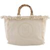 Sac &agrave; main Mia & Joy Sac porte main Faden Mia et Joy Ref 59463 Beige 46*29*14 cm Beige