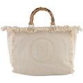 Sac &agrave; main Mia & Joy Sac porte main Faden Mia et Joy Ref 59463 Beige 46*29*14 cm Beige