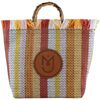 Sac &agrave; main Mia & Joy Sac porte main Faden Mia et Joy Ref 59463 Rayure 4 Multicolore
