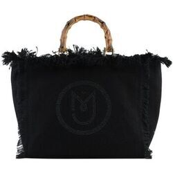 Sac &agrave; main Mia & Joy Sac porte main Faden Mia et Joy Ref 59463 Noir 46*29*14 cm Noir