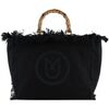Sac &agrave; main Mia & Joy Sac porte main Faden Mia et Joy Ref 59463 Noir 46*29*14 cm Noir