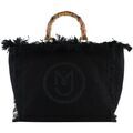 Sac &agrave; main Mia & Joy Sac porte main Faden Mia et Joy Ref 59463 Noir 46*29*14 cm Noir