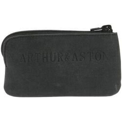 Porte-monnaie Arthur & Aston Porte monnaie Arthur et Aston Ref 59940 A noir 12*7.5cm