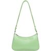 Sac a main LANCASTER Sac porte epaule en cuir Ref 54232 Jade