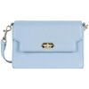 Sac a main LANCASTER Sac trotteur Ref 57500 Bleu ciel 22*14*8 cm