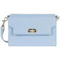 Sac a main LANCASTER Sac trotteur Ref 57500 Bleu ciel 22*14*8 cm