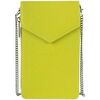 Pochette LANCASTER Etui smartphone Ref 51840 Jaune 10.5*17.5*2 cm