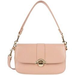 Sac a main LANCASTER Sac porte epaule Ref 59025 Nude 25*15.5*6.5 cm
