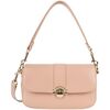 Sac a main LANCASTER Sac porte epaule Ref 59025 Nude 25*15.5*6.5 cm