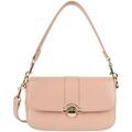 Sac a main LANCASTER Sac porte epaule Ref 59025 Nude 25*15.5*6.5 cm