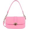 Sac a main LANCASTER Sac porte epaule Ref 59025 Rose 25*15.5*6.5 cm