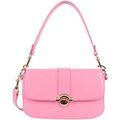 Sac a main LANCASTER Sac porte epaule Ref 59025 Rose 25*15.5*6.5 cm