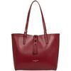 Sac a main LANCASTER Sac cabas porte epaule ref 51822 Carmin