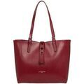 Sac a main LANCASTER Sac cabas porte epaule ref 51822 Carmin