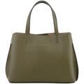 Sac &agrave; main Francinel Sac a main Ref 50603 Kaki 26*19*12 cm Vert
