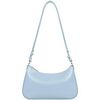 Sac a main LANCASTER Sac porte epaule en cuir Ref 54232 Bleu