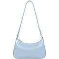 Sac a main LANCASTER Sac porte epaule en cuir Ref 54232 Bleu