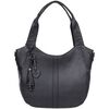 Sac a main Hexagona Sac porte epaule Ref 50550 Noir 39*29*13 cm