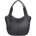 Sac a main Hexagona Sac porte epaule Ref 50550 Noir 39*29*13 cm