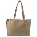 Sac Le Temps des Cerises Sac &agrave; main Atlantis 3 Taupe Beige