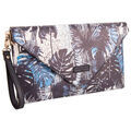 Sac bandouli&egrave;re Christian Lacroix Pochette Amatista 13 Amazonie Bleu Bleu