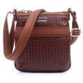 Sacoche Guess Sacoche Bandouli&egrave;re Marron Marron