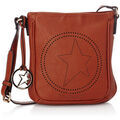 Sac & Bagage sur Grenoble : Sac Thierry Mugler Sac Bandouli&egrave;re Elixir 5 Cognac Marron