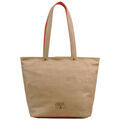 Sac Le Temps des Cerises Sac Elegance 2 Taupe/Mandarine