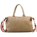 Sac Le Temps des Cerises Sac Elegance 6 Taupe/Mandarine