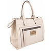 Sac Le Temps des Cerises Sac port&eacute; main Bonnie 8 Mastic Beige