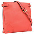 Sac Bandouliere Le Temps des Cerises Sac Bandouli&egrave;re Atlantis 4 Mandarine Orange