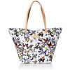Sac Christian Lacroix Sac shopping Eden 1 Papillon Blanc