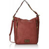 Sac Le Temps des Cerises Sac Port&eacute; &eacute;paul&eacute; Temps des cerises Bonnie 4 Terracota Rouge