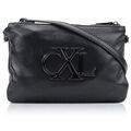 Sac Bandouliere Christian Lacroix Sac Bandouli&egrave;re en cuir Elyse 5 Noir Noir