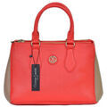 Sac &agrave; main Christian Lacroix Sac Coleta 2 Framboise Taupe Beige