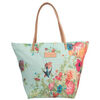 Sac Bandouliere Christian Lacroix Sac Bandouli&egrave;re Eden 1 Fleur Bleu Bleu