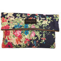 Sac Bandouliere Christian Lacroix Sac &agrave; bandouli&egrave;re Eden 4 Fleurs Navy Bleu